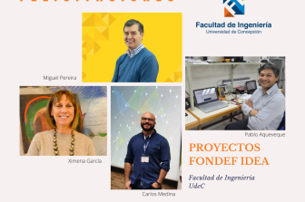 Ingeniería destaca  en proyectos adjudicados Fondef IDeA