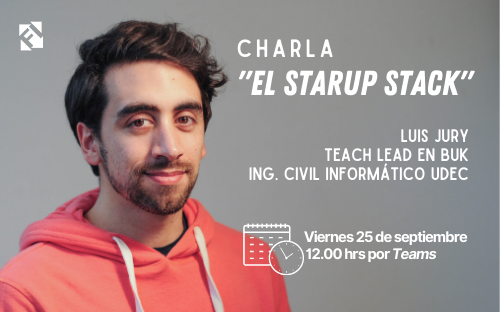 Charla “El Starup Stack”