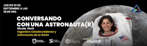 Webinar New Space: Conversando con una astronauta – Nicole Stott