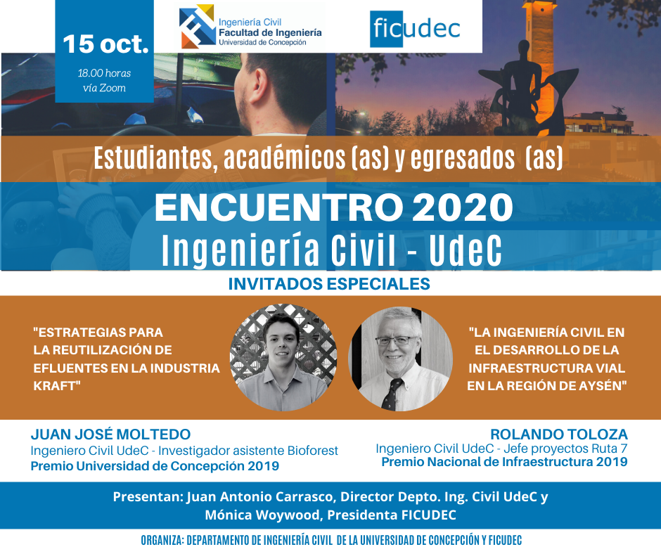 Encuentro Ingeniería Civil UdeC