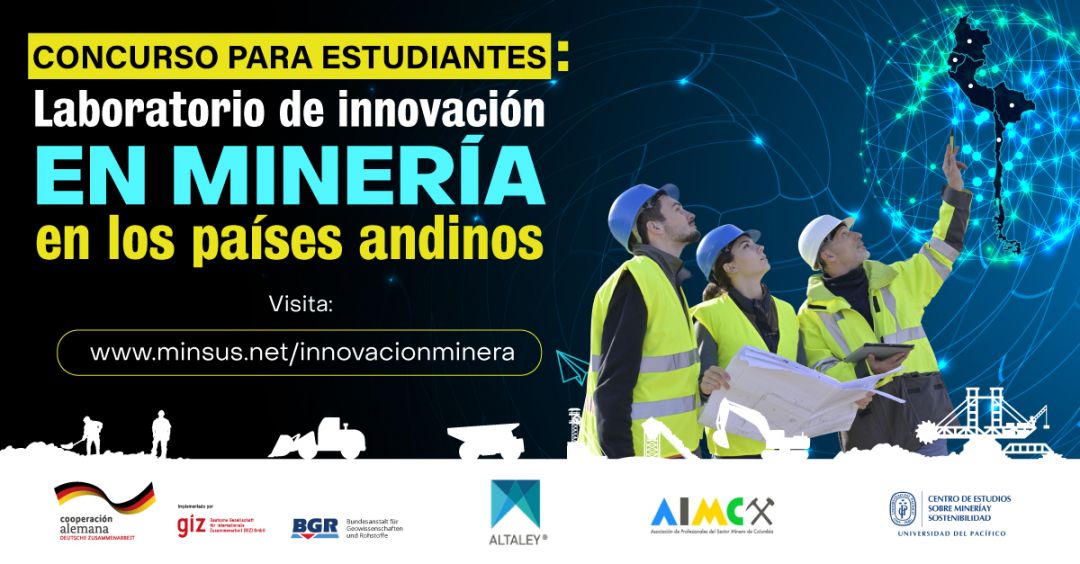 Concurso para estudiantes: Laboratorio de innovación en Minería