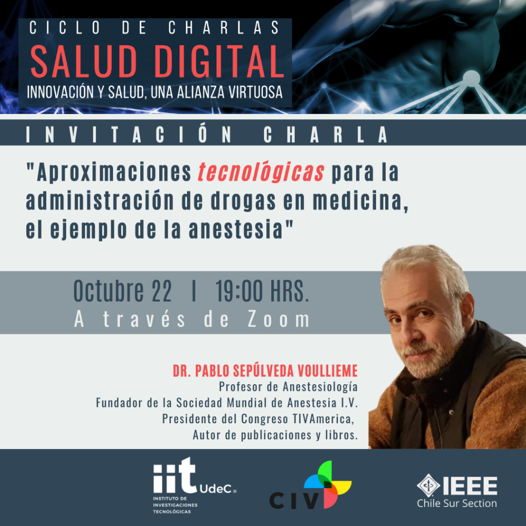 3er Encuentro Salud Digital presenta tecnología y anestesia