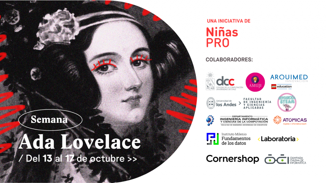 Niñas Pro invita a la Semana de Ada Lovelace