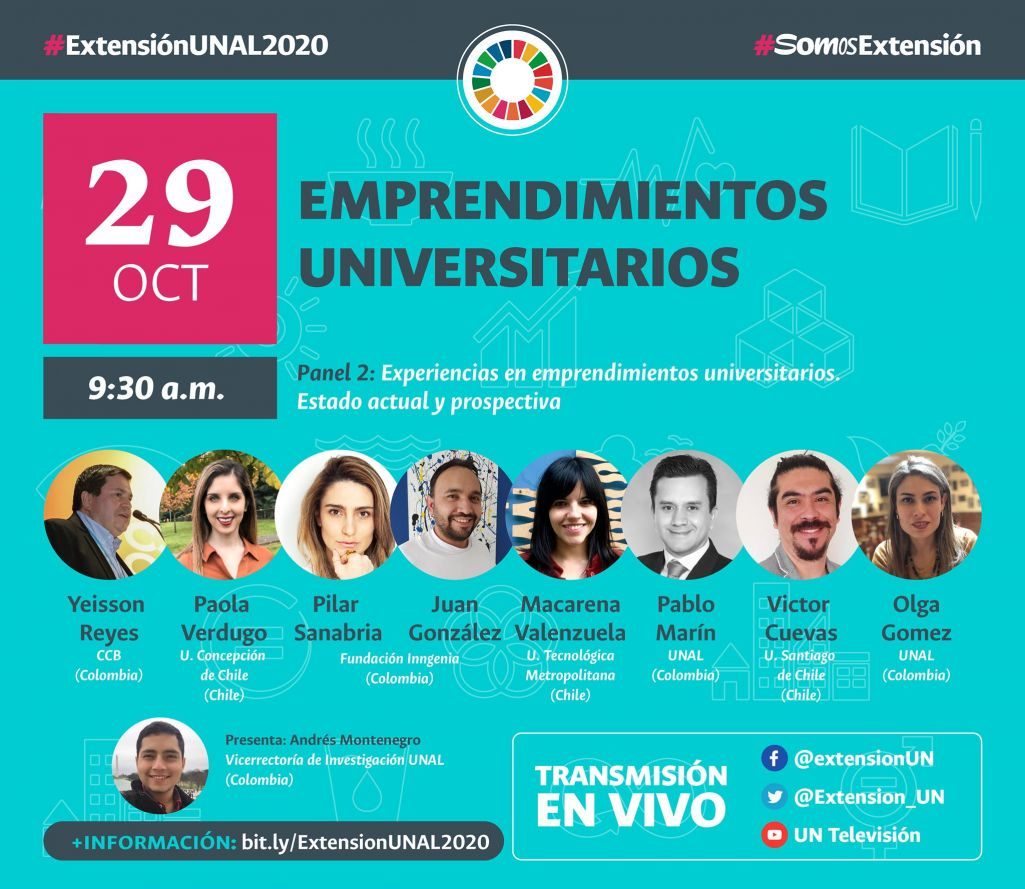 1er Encuentro Internacional de Extensión Universitaria 2020