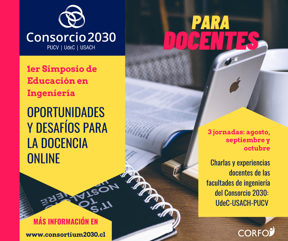 Jornada final del simposio 2020 “Oportunidades y Desafíos para la Docencia Online”,