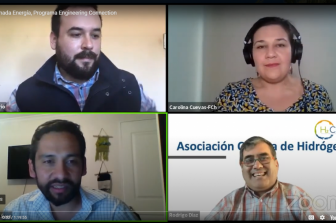 Charla de Engineering Connection reunió a profesionales, estudiantes y académicos/as en torno a energía, tecnología e innovación para una matriz energética sustentable