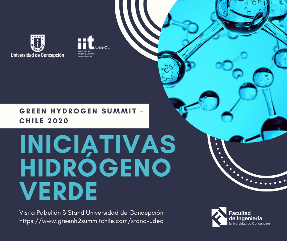 FI UdeC presente en la Feria del Hidrógeno más grande de Latinoamérica