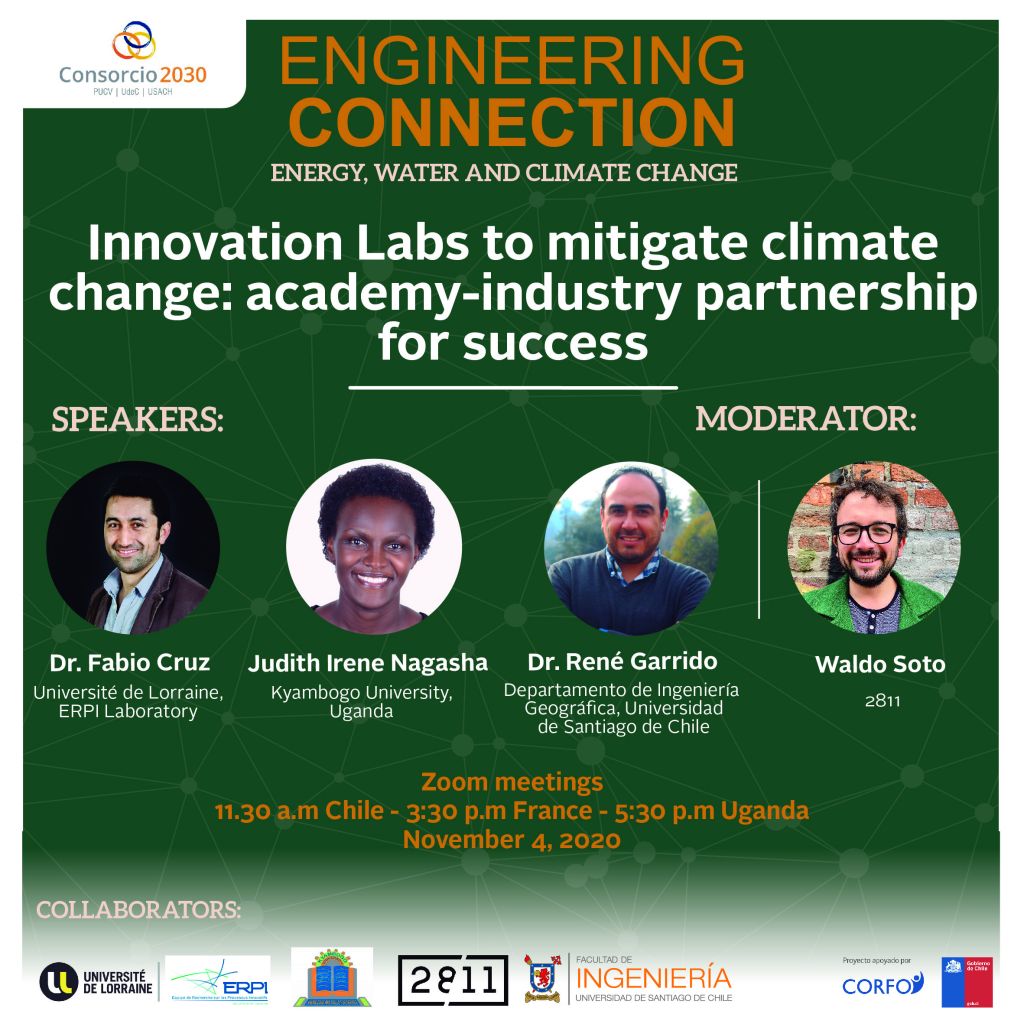“Innovation Labs to mitigate climate change: academy-industry partnerships for success”