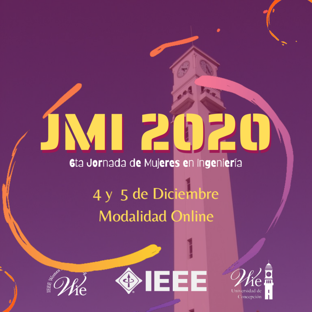 6ta Jornada de Mujeres en Ingeniería – WIE UdeC