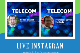 "Telecom en Vivo" presenta nuevas experiencias de egresados