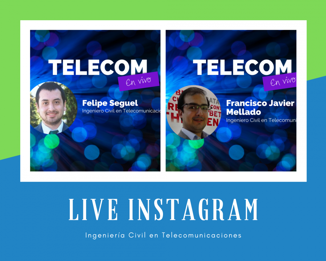 "Telecom en Vivo" presenta nuevas experiencias de egresados