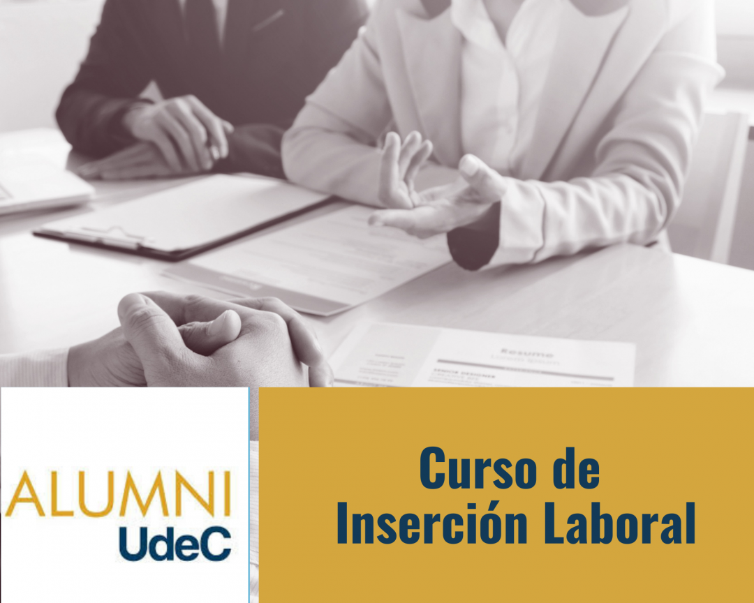 Alumni UdeC invita a participar de un curso de inserción laboral