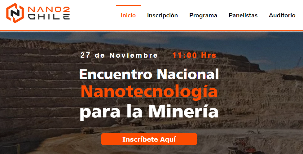 Encuentro Nacional Nanotecnología para la Minería
