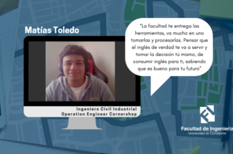 Matías Toledo, egresado UdeC e ingeniero de operaciones en Cornershop: “El Inglés se presenta como una puerta para las oportunidades”