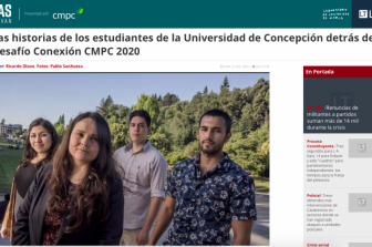 Ingenieras e ingenieros FI UdeC detrás del Desafío Conexión CMPC 2020