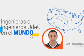 Ingenieras e Ingenieros UdeC en el Mundo: Gino Parodi