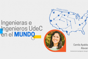 INGENIERAS E INGENIEROS UDEC EN EL MUNDO: CAMILA APABLAZA