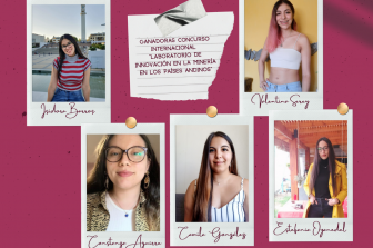 Alumnas de ingeniería obtuvieron primer lugar en concurso internacional sobre innovación en minería