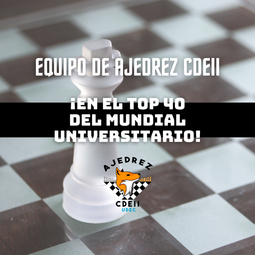 Rama de Ajedrez CDEII destaca en el 1st FIDE World University Online Championships