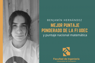 Entrevista a Benjamín Hernández de Ingeniería Civil