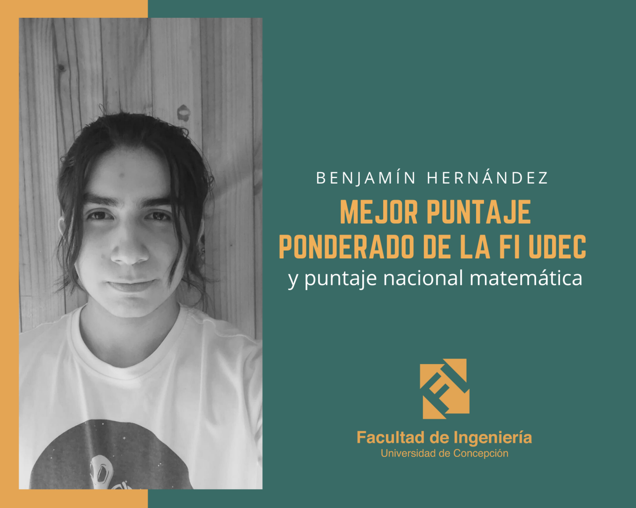 Entrevista a Benjamín Hernández de Ingeniería Civil