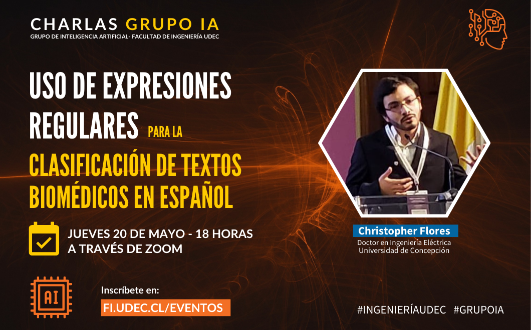 Usos de expresiones regulares para la clasificación de textos biomédicos en español