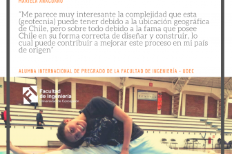 Estudiante internacional: Mariela Anaguano