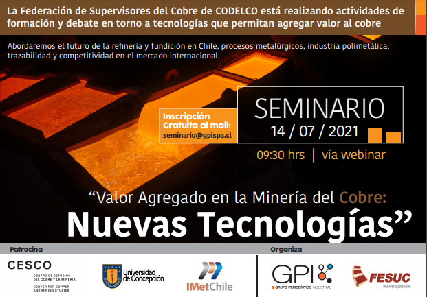 Valor Agregado en la Minería del Cobre: Nuevas Tecnologías