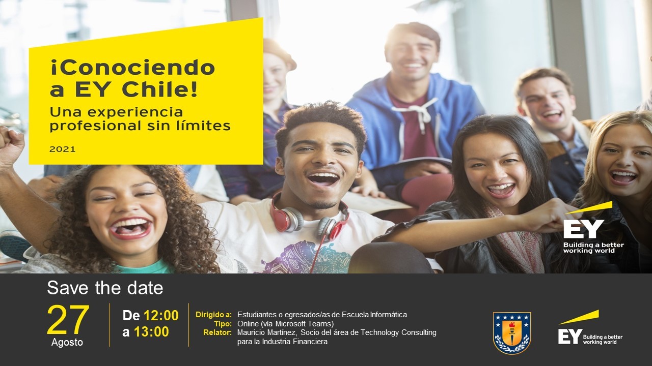 ¡Conociendo a EY Chile!: oportunidades laborales