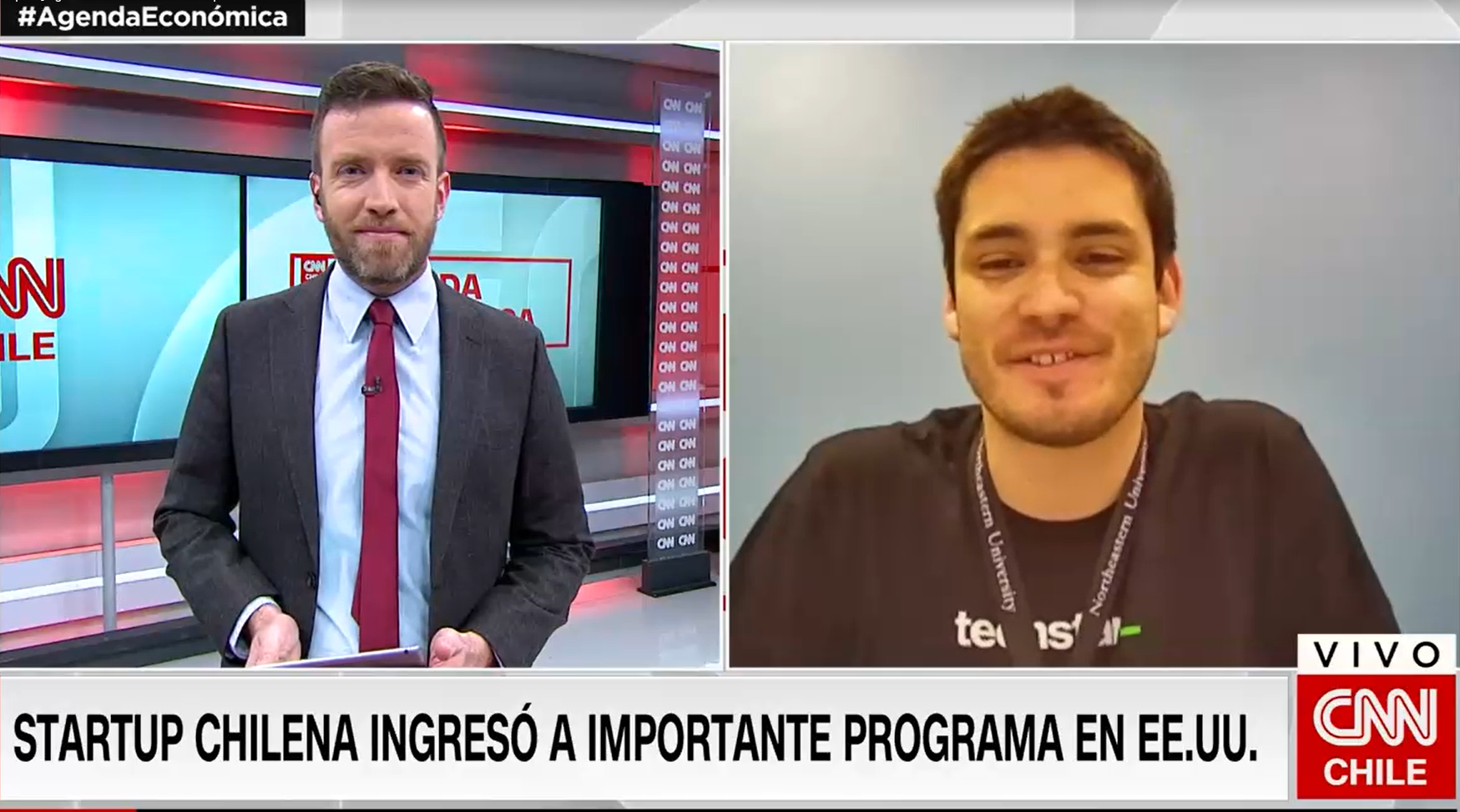 Eskuad, la startup chilena liderada por Max Echeverría fue elegida en programa “incubadora de negocios” de EE.UU.