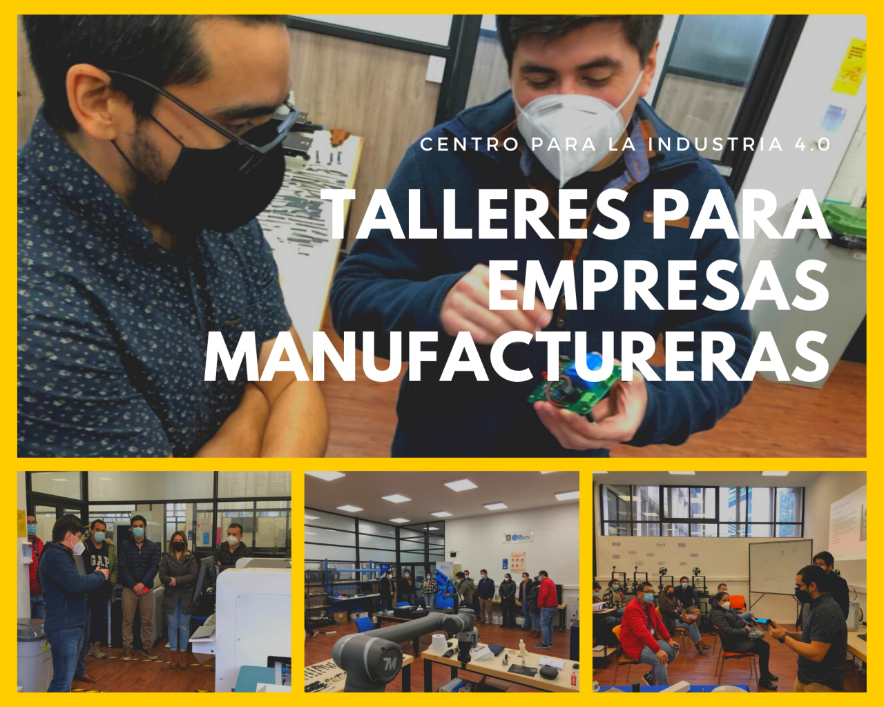 Municipios de Arauco participan en talleres con el C4i