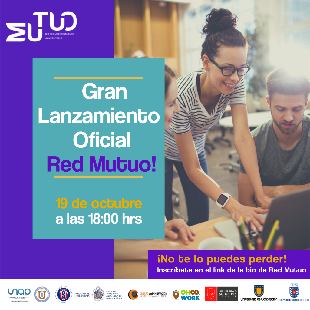 Lanzamiento RED MUTUO impulsado por Gearbox UdeC