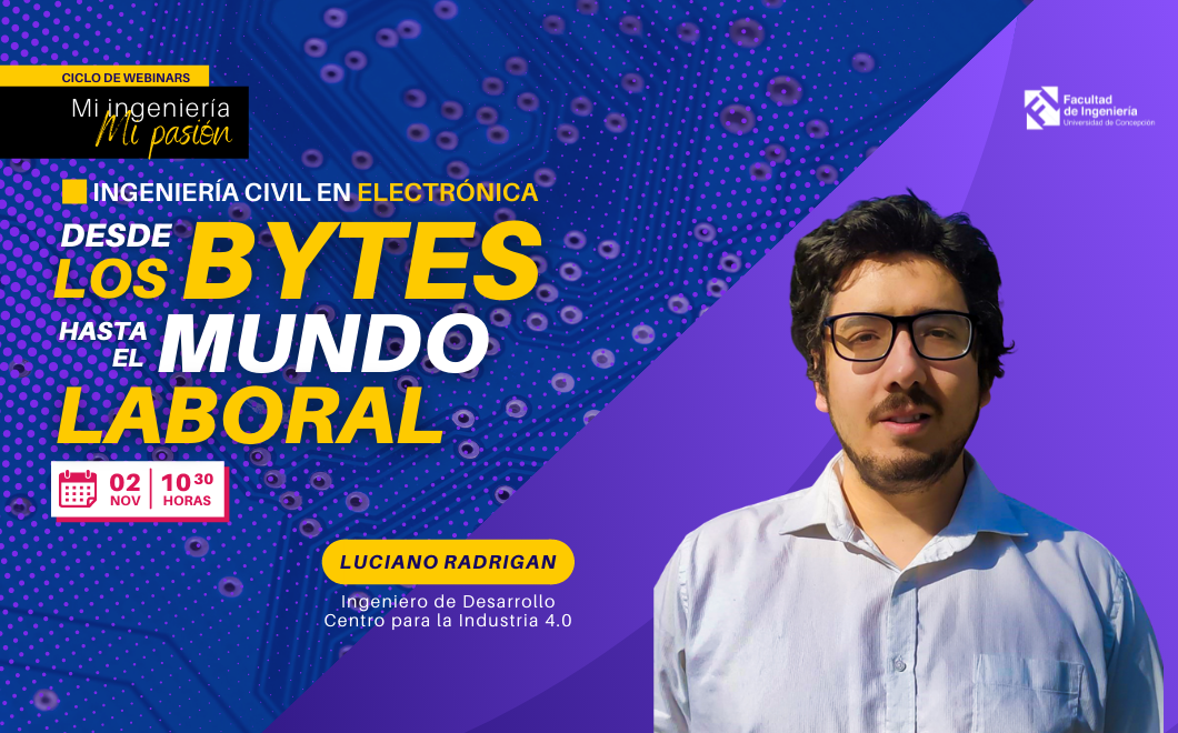 Webinar: Desde los bytes hasta el mundo laboral