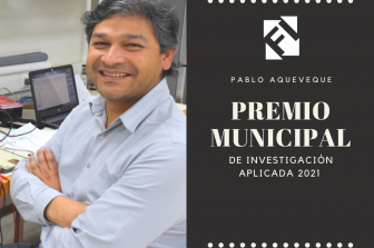 Académico Pablo Aqueveque obtiene reconocimiento municipal por el impacto de sus investigaciones