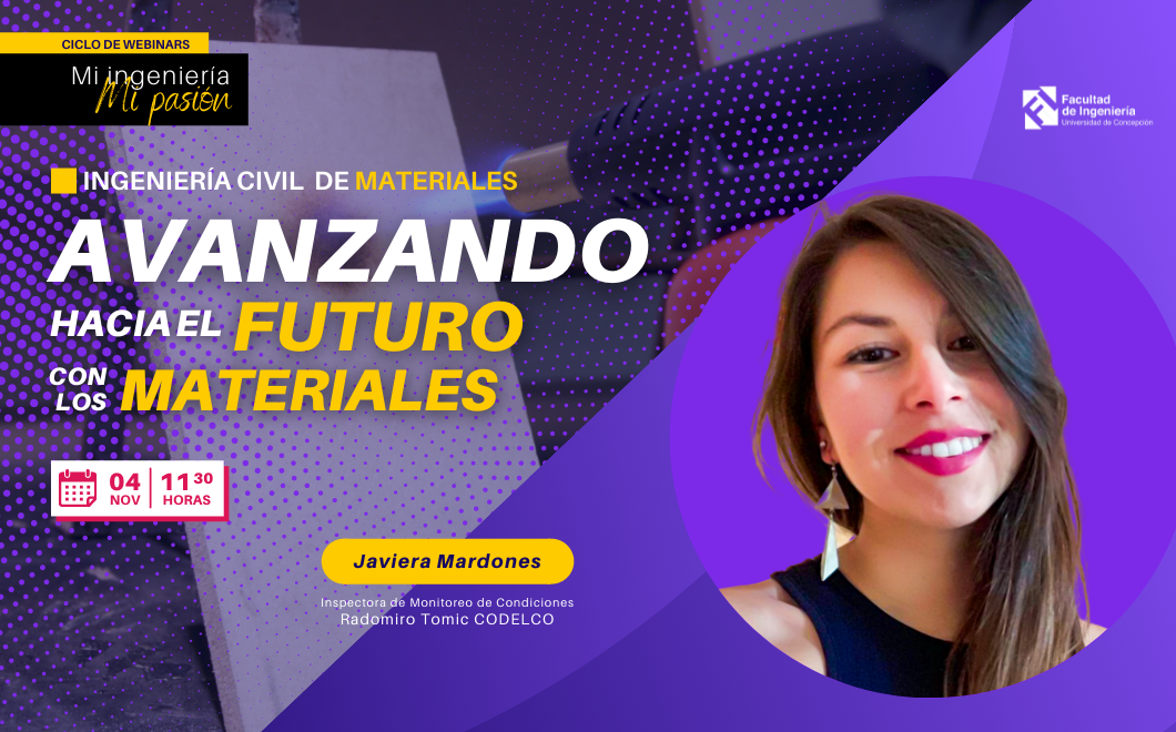 Webinar: Avanzando hacia el futuro con los materiales