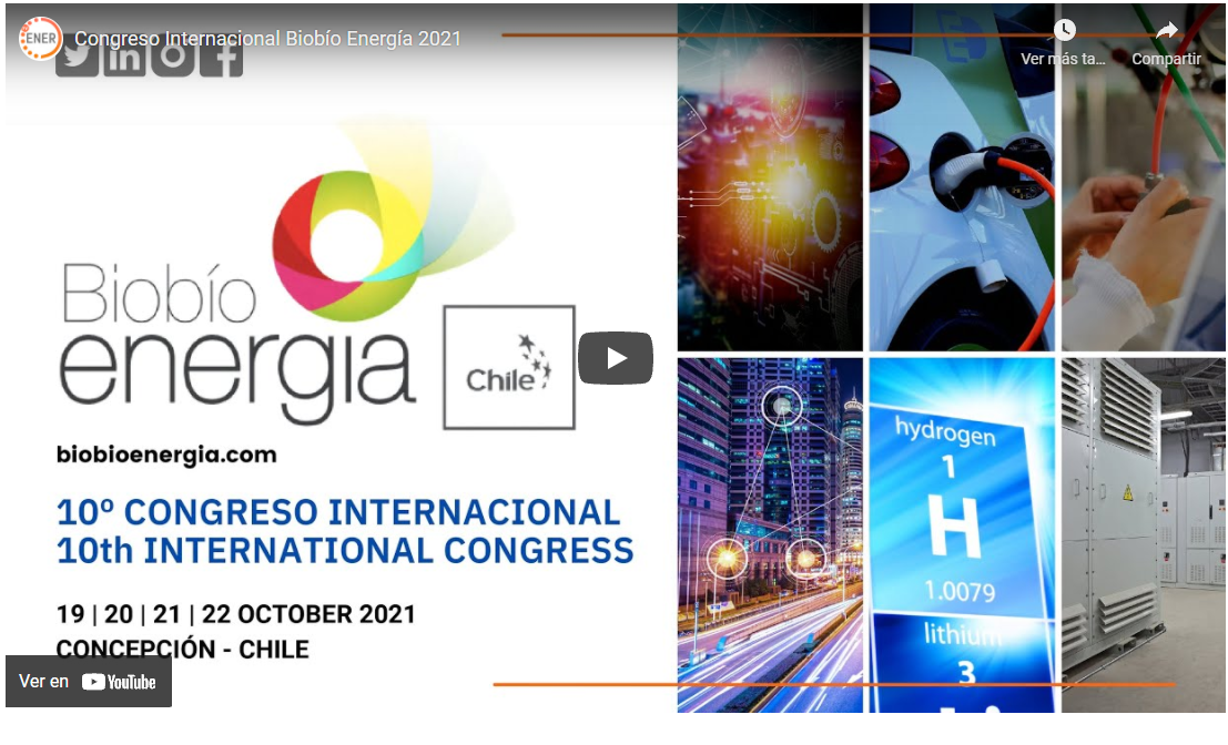 Biobio Energía: el congreso internacional más importante del sector Energético