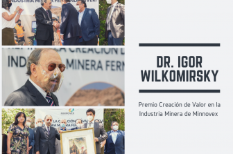Dr. Igor Wilkomirsky recibió Premio Creación de Valor en la Industria Minera de Minnovex
