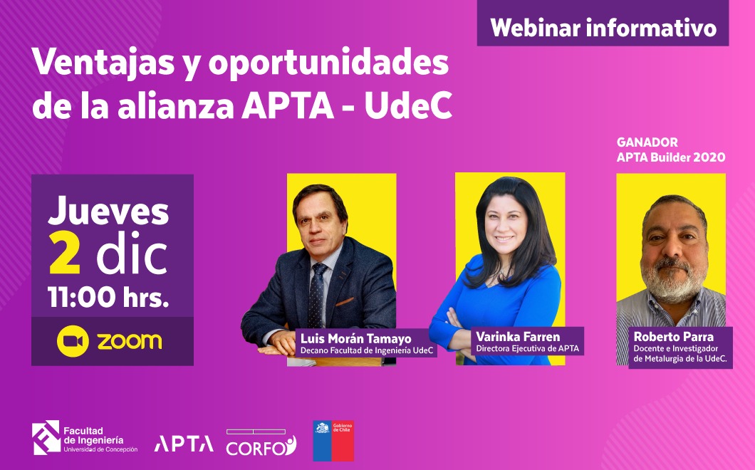 Ventajas y oportunidades de la alianza APTA – UdeC