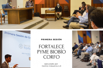 Gobernanza de Fortalece Pyme Biobío sesionó en la FI UdeC