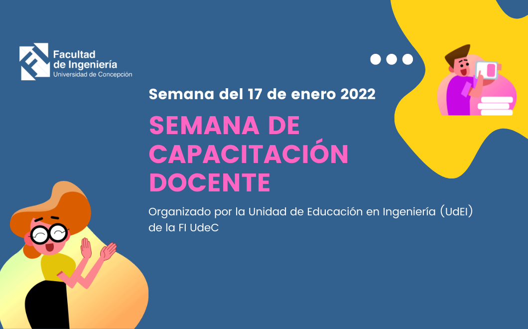 UdEI invita a participar de los Talleres de capacitación docente 2022