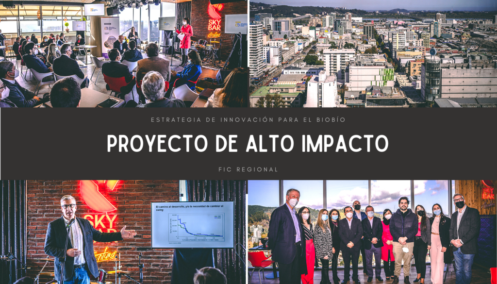 Estrategia de Innovación Biobío 2021 vivió su evento de lanzamiento