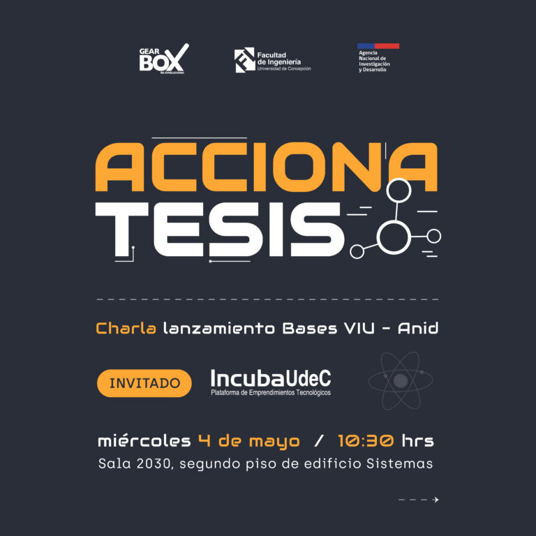 Lanzamiento Acciona Tesis para ayudar a postular a los VIU