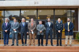 Ciberseguridad y Defensa fueron abordados en visita de subsecretario Fernando Ayala a Ingeniería UdeC