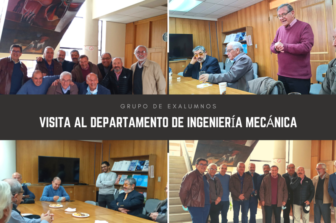 Exalumnos generación 74´ de Ingeniería (E) Mecánica volvieron a su alma mater