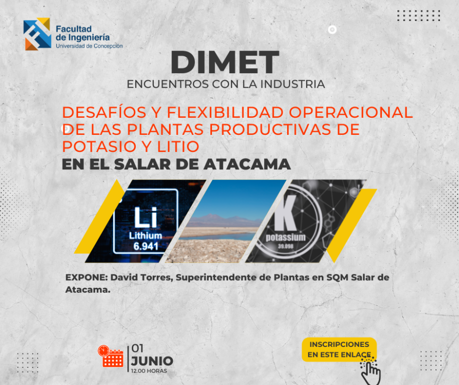 Desafíos y flexibilidad operacional de las plantas productivas de potasio y litio en el Salar de Atacama