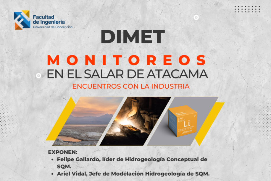 Monitoreos en el Salar de Atacama
