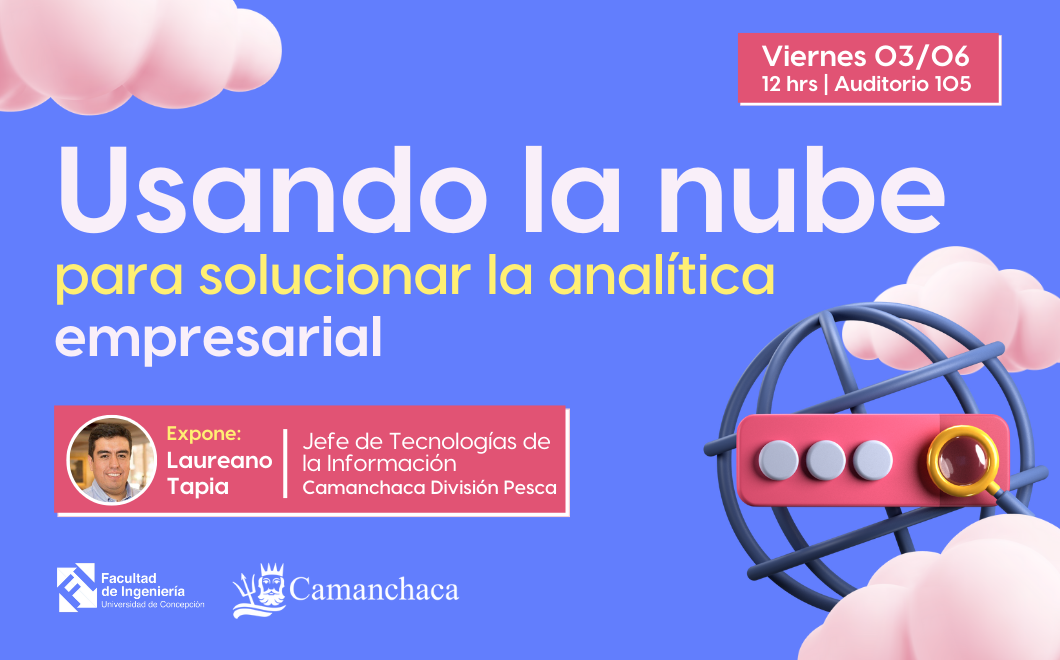 Charla: Usando la nube para solucionar la analítica empresarial