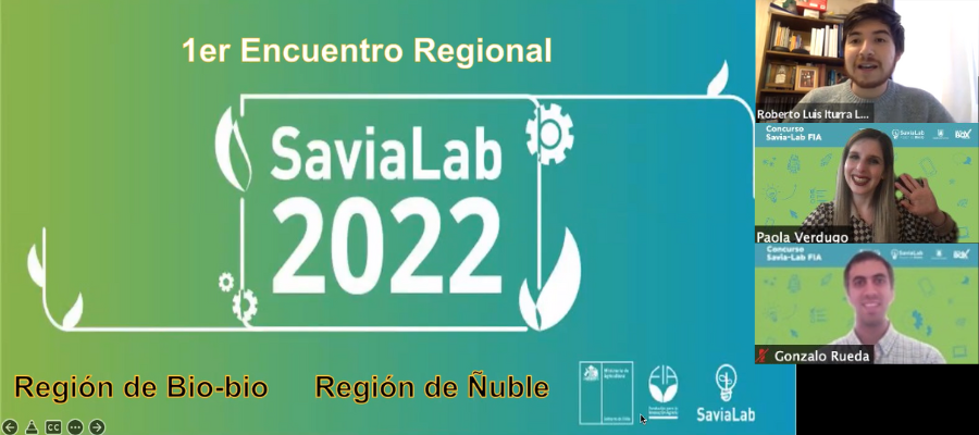 SaviaLab da la bienvenida a profesores en Biobío y Ñuble