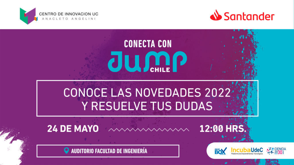 Charla informativa sobre Jump Chile