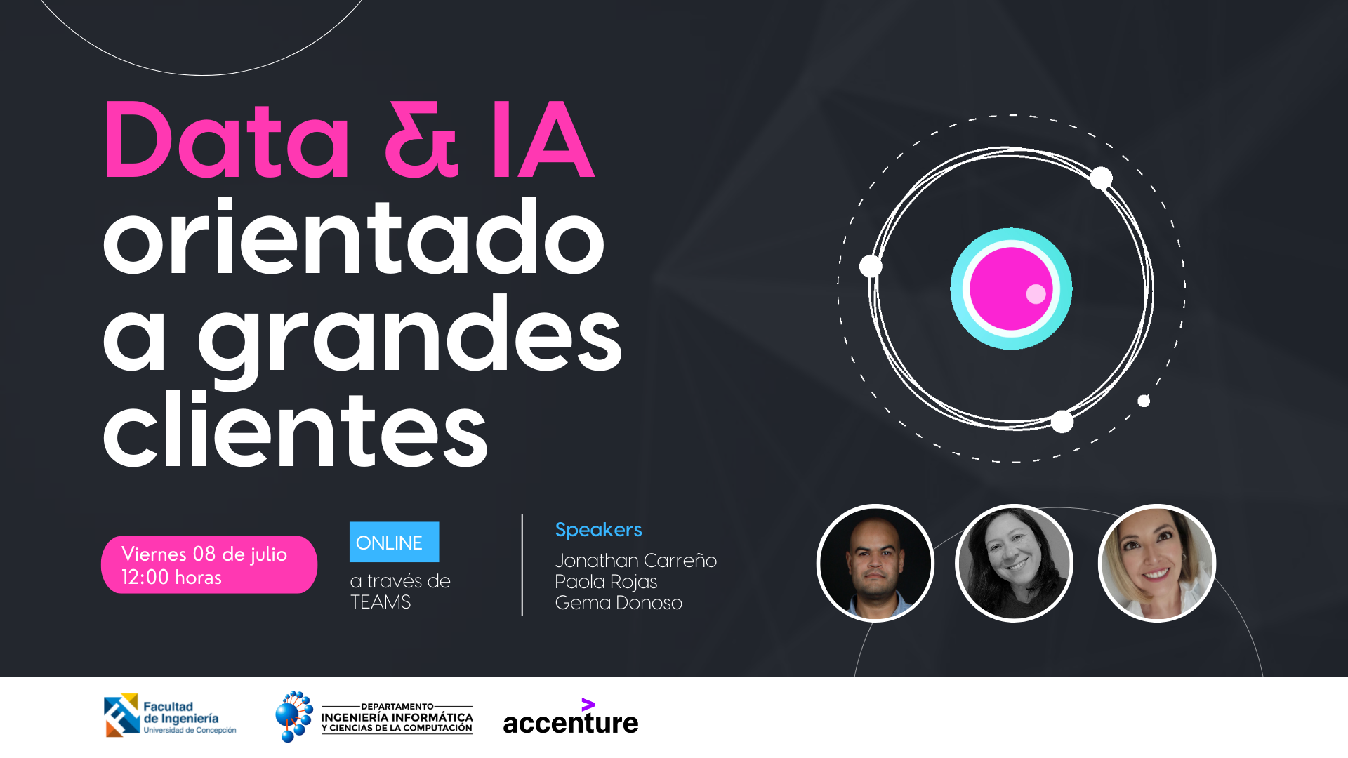 Charla: Data & IA orientado a grandes clientes